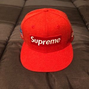 Supreme New Era Hat